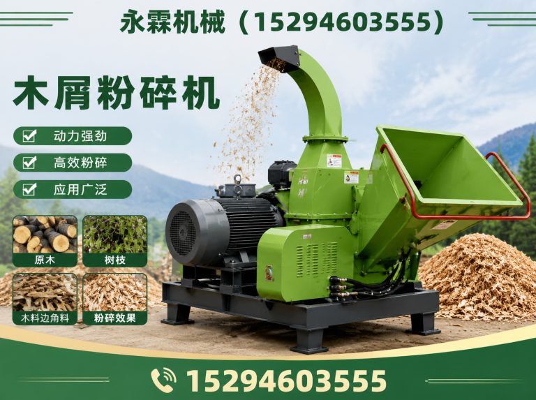 郑州木材破碎机展示图